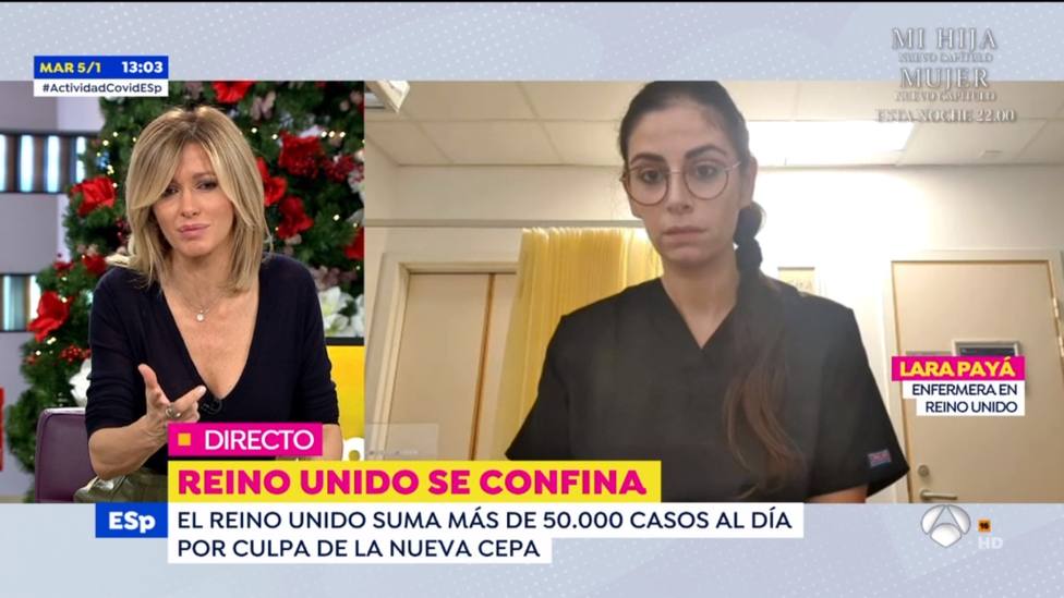 Una enfermera habla desde Reino Unido sin cortarse y avisa sobre la realidad de España: No tengo dudas