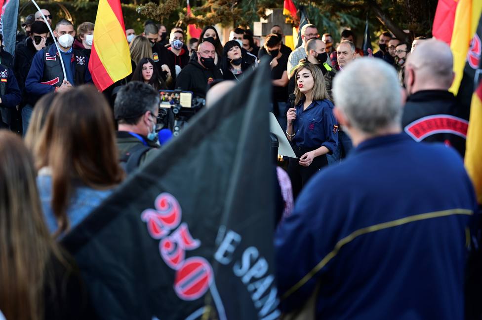 Vox Madrid tilda de ofensa que se los vincule con la manifestación ultra porque no comulgan con esas ideas