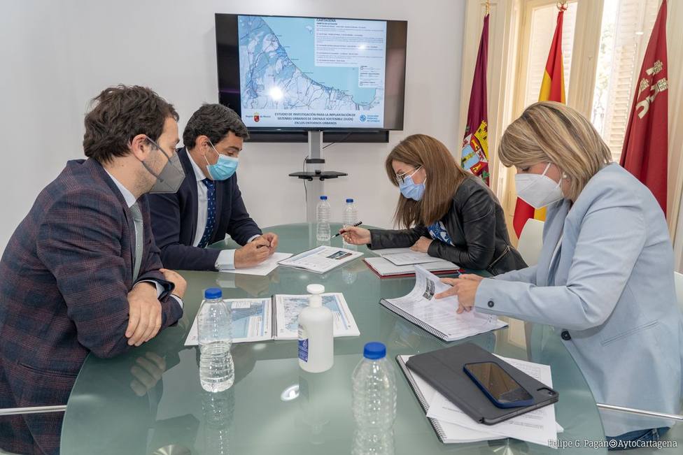 Cartagena implantará nuevas formas de urbanizar para evitar inundaciones