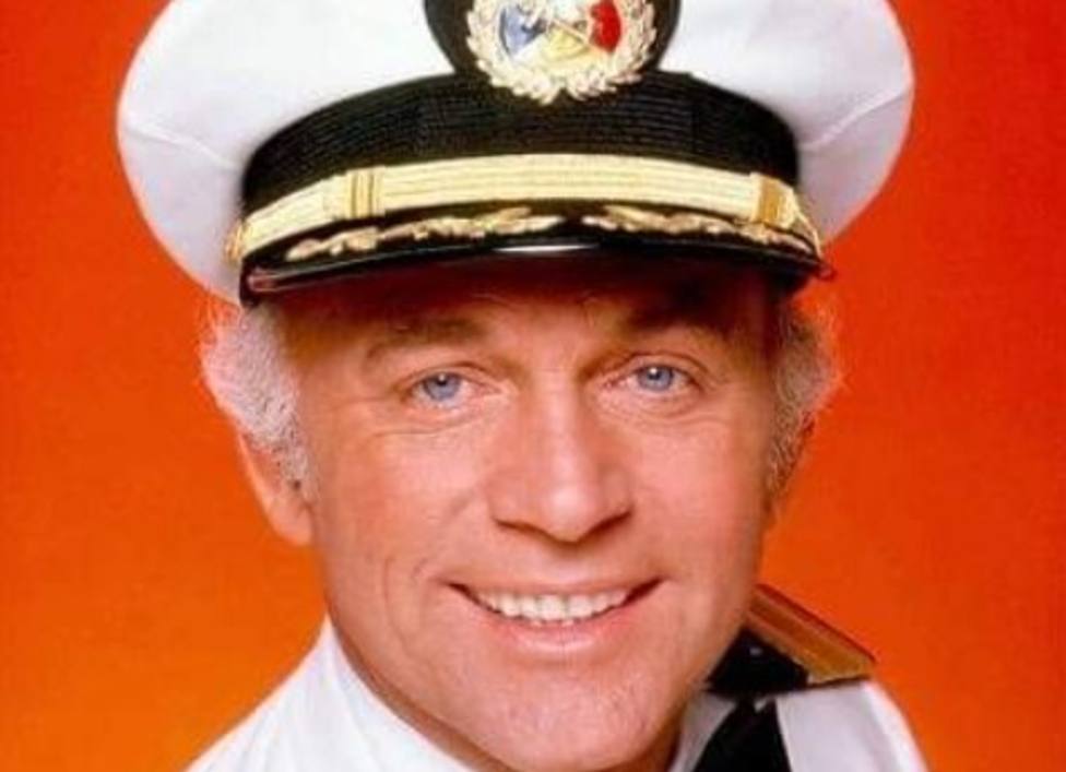 MacLeod, el capitán Merrill Stubing en The Love Boat tenía 90 añós