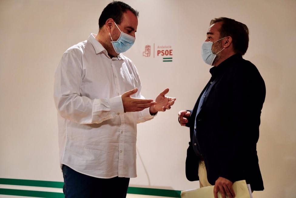Granada.- PSOE descarta gobernar con Luis Salvador (Cs): Con Ã©l no vamos ni al tranco de la puerta