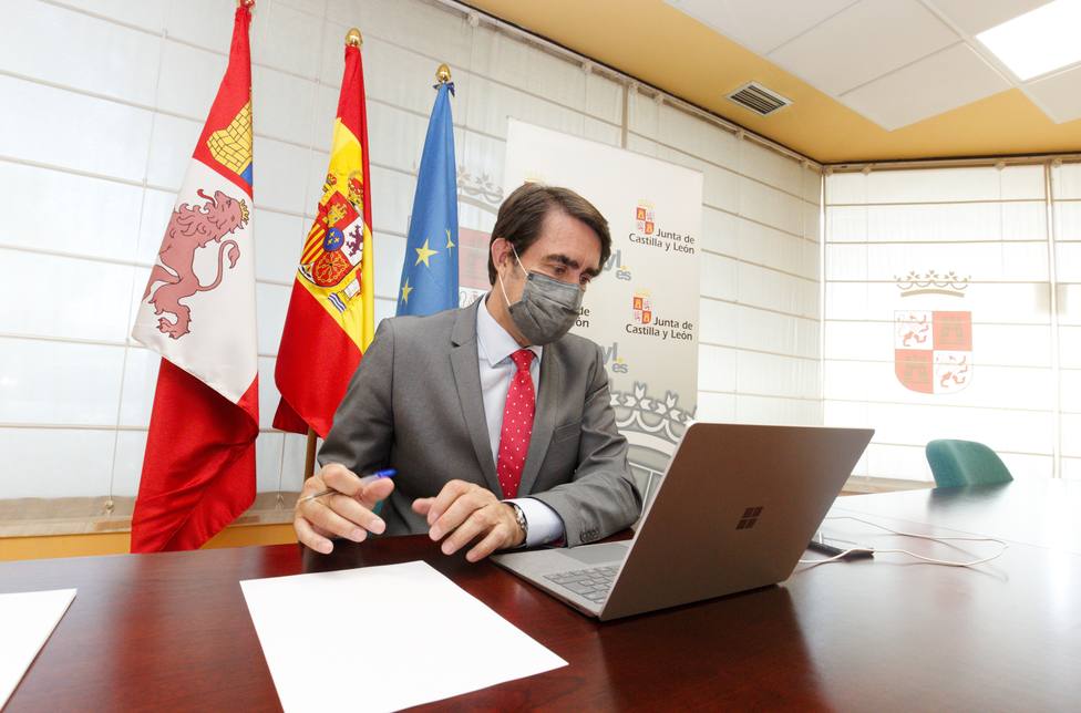 Juan Carlos Suárez-Quiñones, consejero de Fomento y Medio Ambiente de Castilla y León