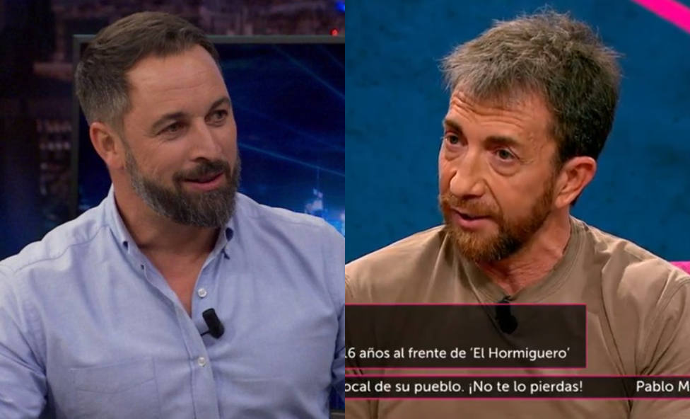 Pablo Motos confiesa en La Roca las duras consecuencias que sufrió por entrevistar a Abascal: Lo peor de mí