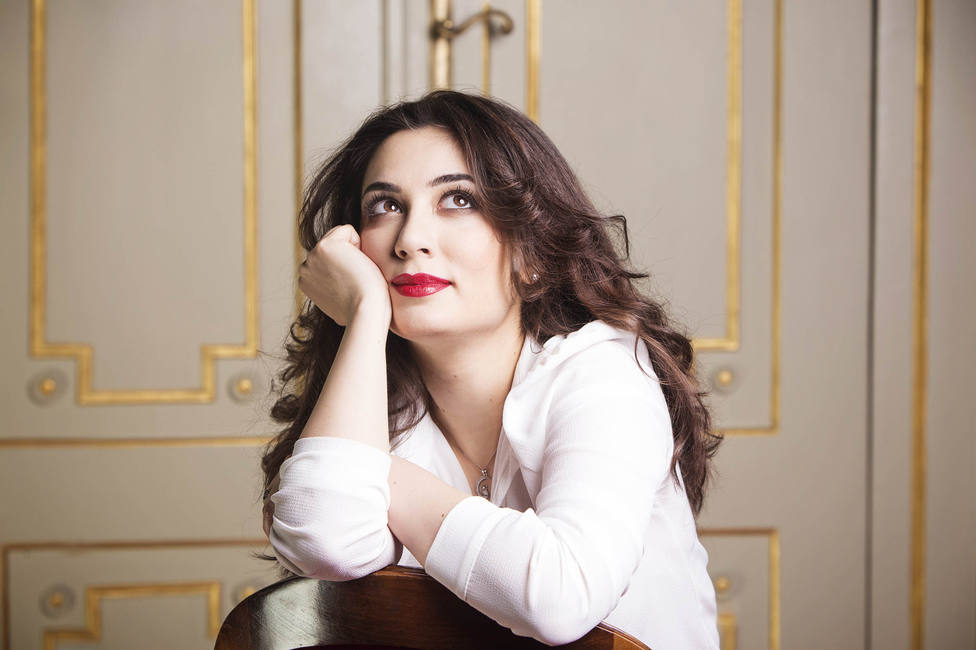 La soprano Francesca Aspromonte estará este viernes en Ferrol - FOTO: Cedida