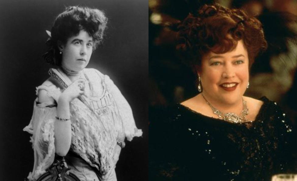 ¿Quién fue realmente Molly Brown, el único personaje de Titanic que existió en la vida real?