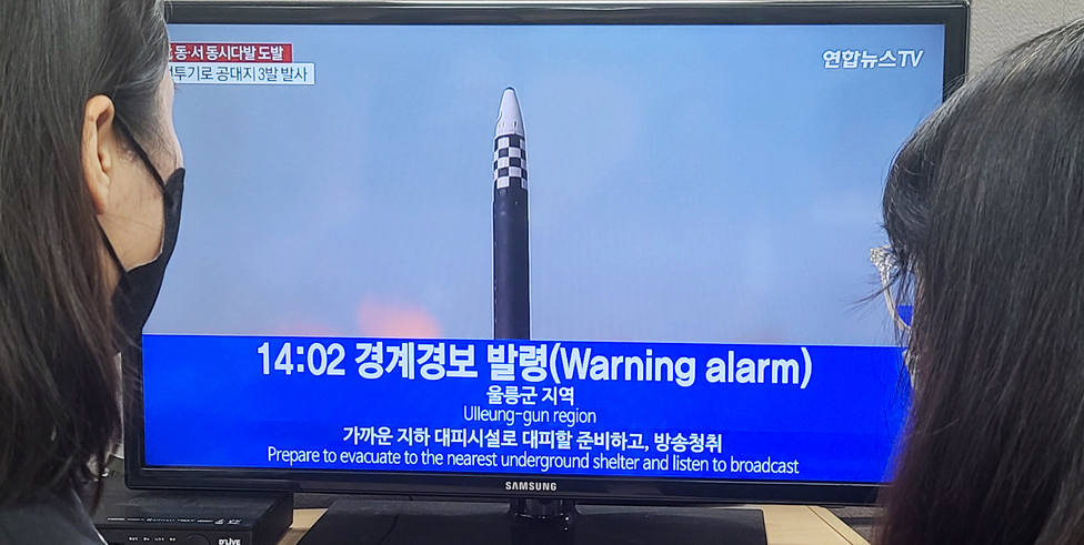 Corea del Sur lanza tres misiles en respuesta a las provocaciones de Pyongyang