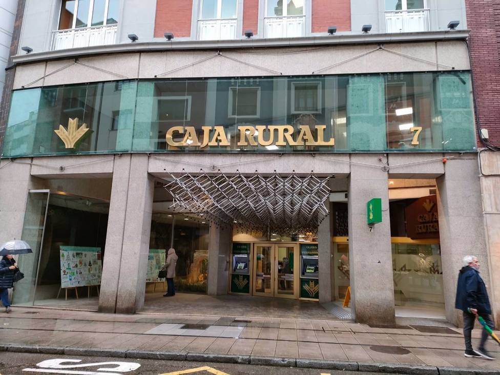 Sede de Caja Rural de Asturias en Oviedo