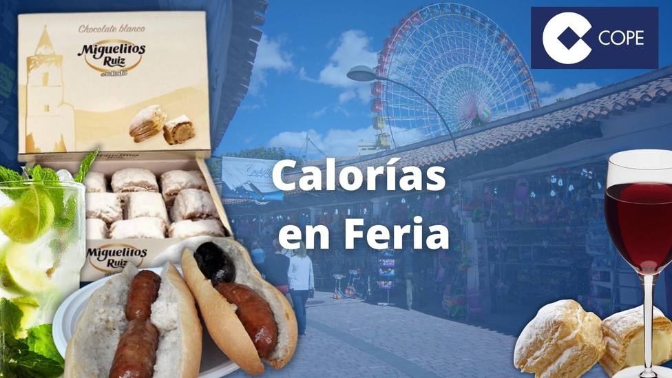 Curiosidades. ¿Cuántas calorías podemos consumir en la Feria de Albacete?