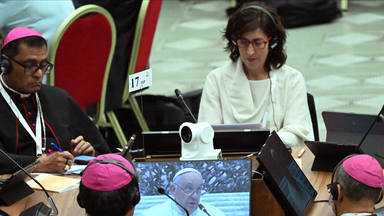 Pope addresses opening of the XVI Ordinary General Assembly of the Synod of Bishops