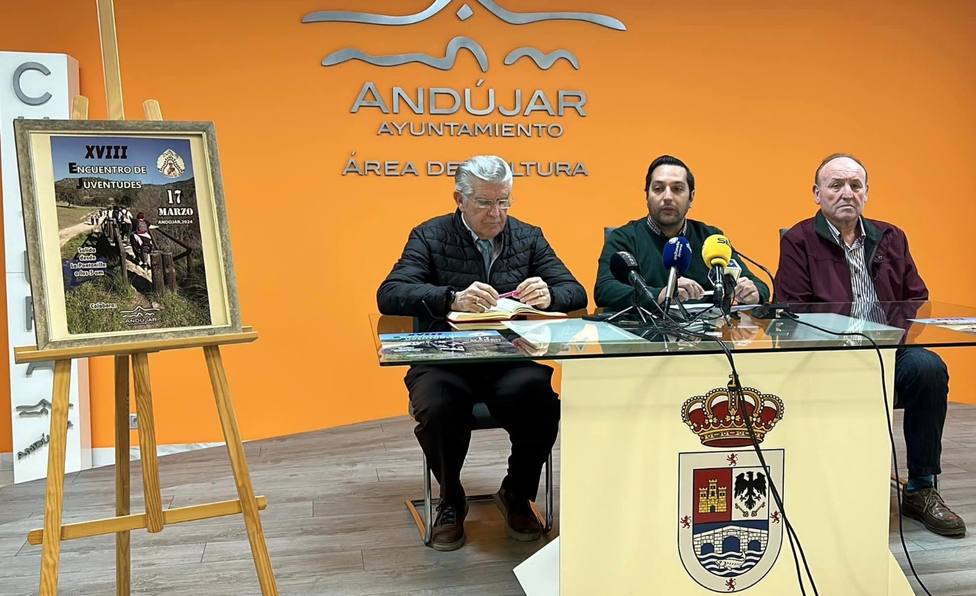 El XVIII Encuentro de Juventudes reunirá en Andújar a 3.000 personas el 17 de marzo