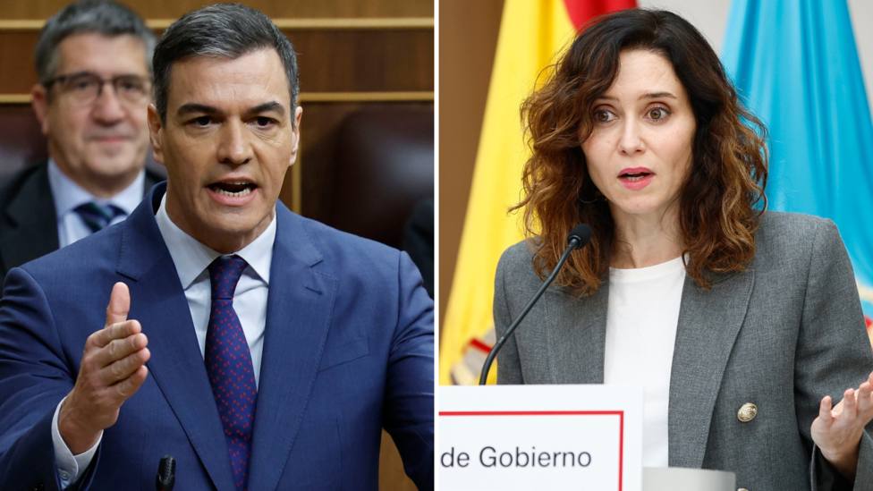 Vota | ¿Cree que el Gobierno aplica un doble rasero con la mujer de Sánchez y la pareja de Ayuso?