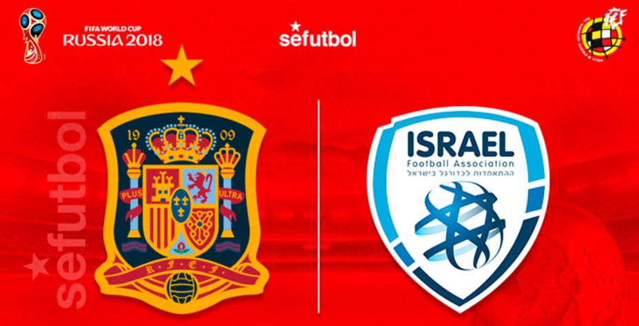 España jugará ante Israel en El Molinón, el próximo 24 de marzo (@sefutbol)