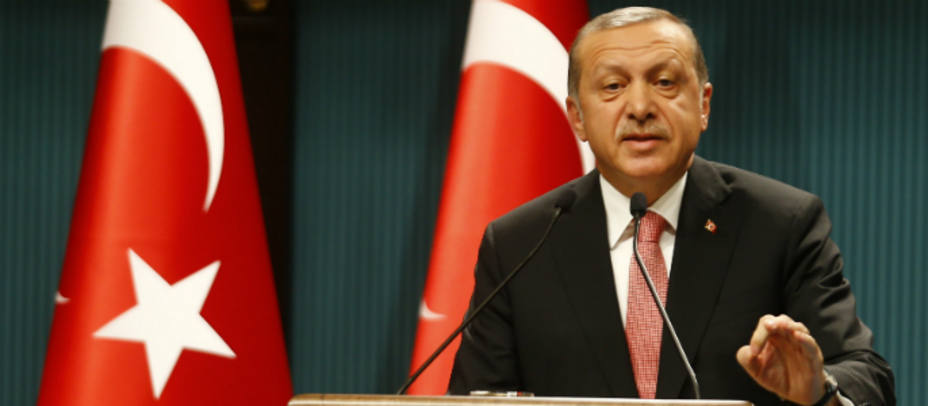 Recep Tayip Erdogan, presidente turco, este miércoles en Estambul. REUTERS