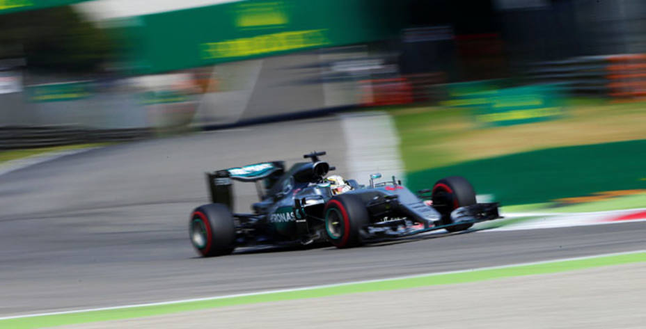 Mercedes dominó los libres en Monza, la casa de Ferrari. Reuters.