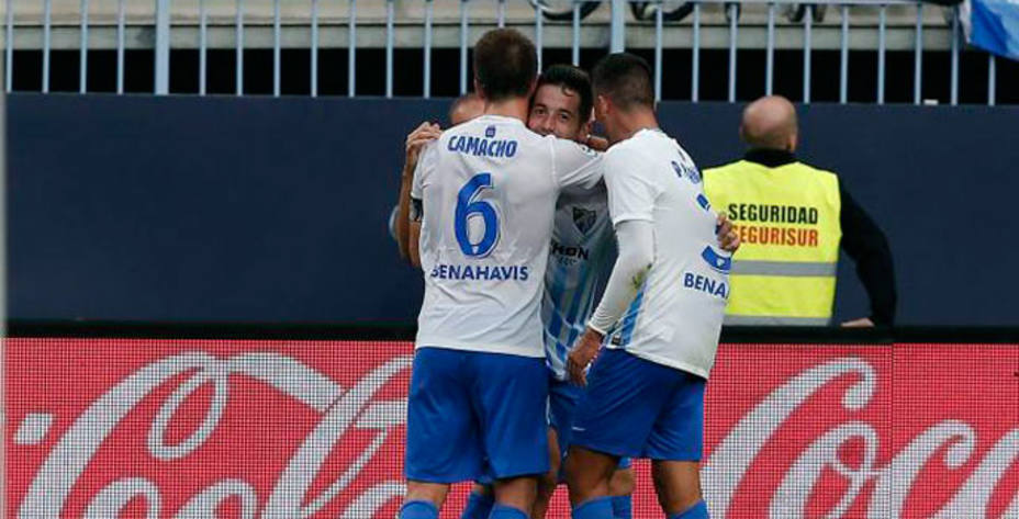 El Málaga busca su cuarta victoria de la temporada en La Rosaleda. @LaLiga.