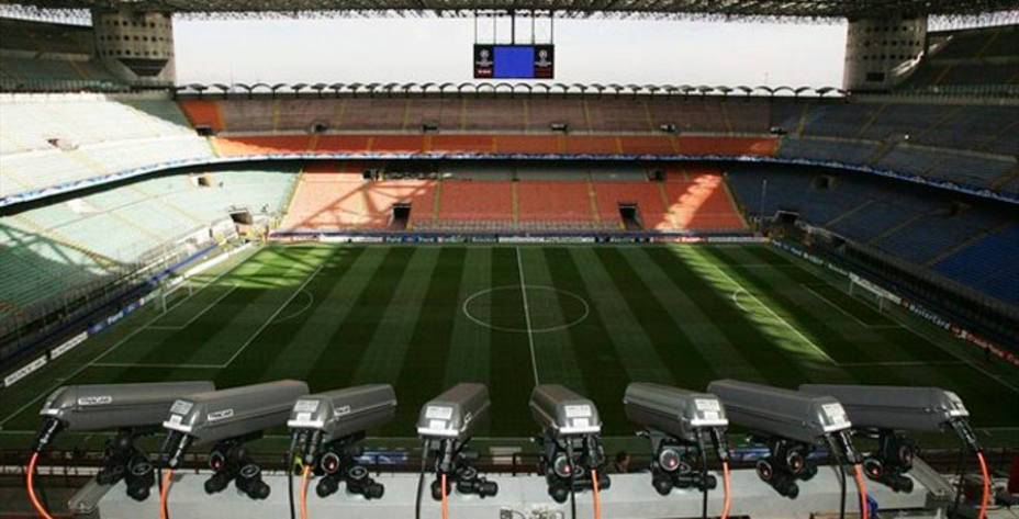 El estadio Giuseppe Meazza acogerá la final el sábado 28 de mayo. Foto: UEFA.