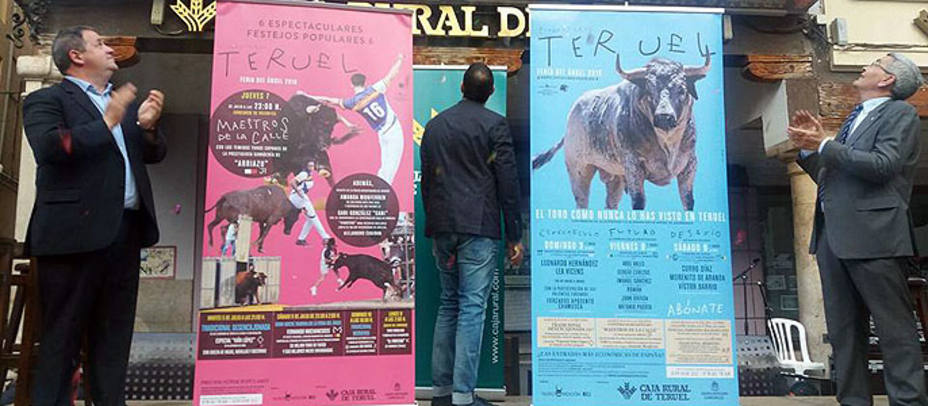 Acto de presentación de los carteles de la Feria del Ángel de Teruel. TAUROEMOCIÓN