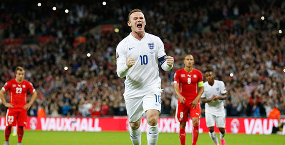 Wayne Rooney es el máximo goleador en la historia de Inglaterra. Reuters.