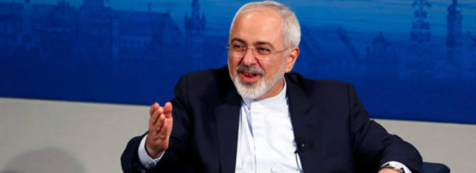 El ministro de Asuntos Exteriores iraní, Mohammad Yavad Zarif, en la Conferencia de Seguridad de Múnich (MSC).REUTERS