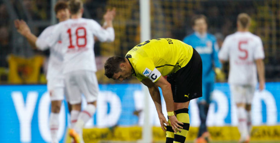 El Borussia cae en la Bundesliga (Reuters)