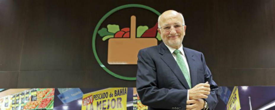 Juan Roig, presidente de Mercadona. EFE