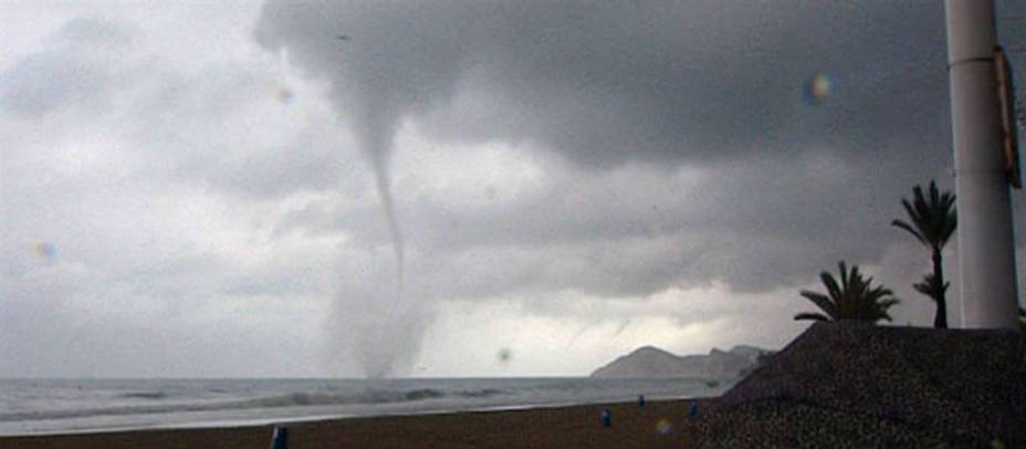 Tornados en Alicante. EFE