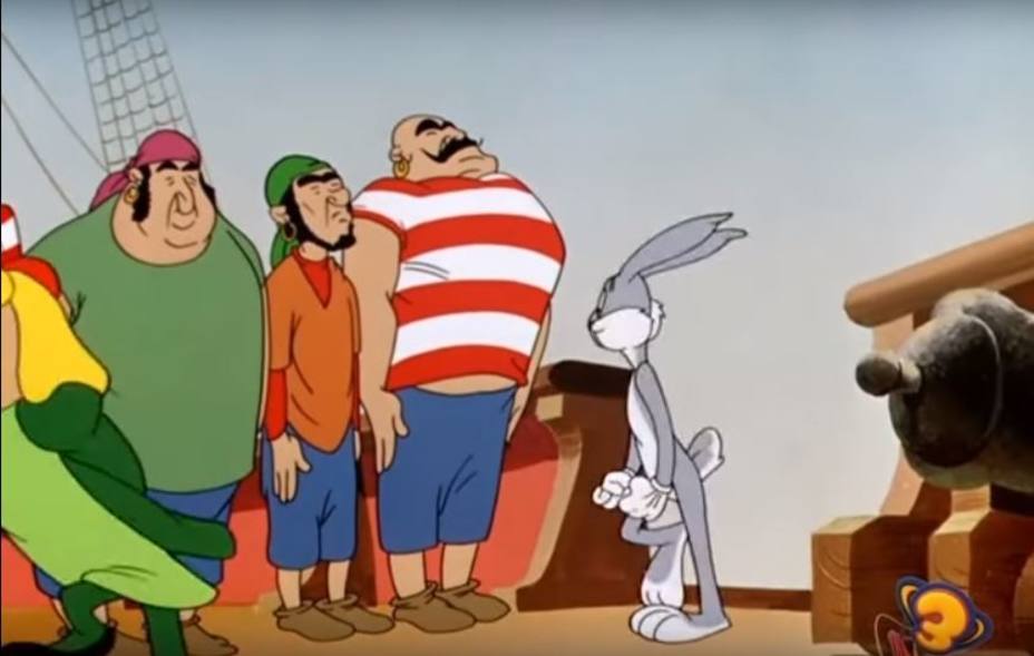 Hasta con Bugs Bunny manipula TV3