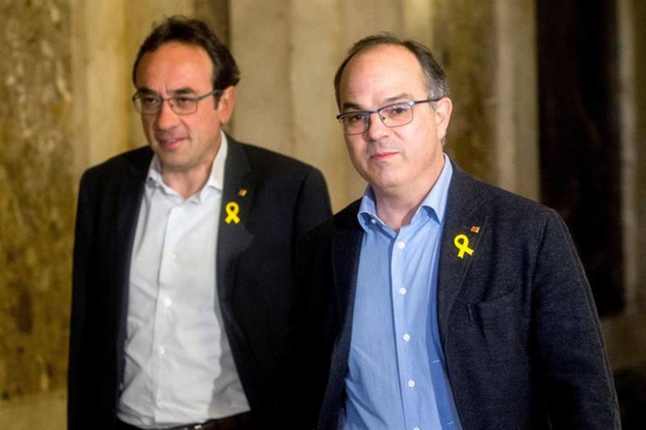 Junts per Catalunya propone ahora a Turull como candidato a president