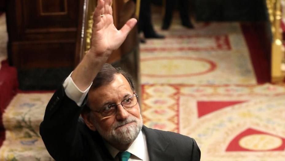 Mariano Rajoy, expresidente del Gobierno de España. EFE