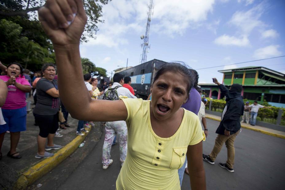 Sociopolitical crisis in Nicaragua