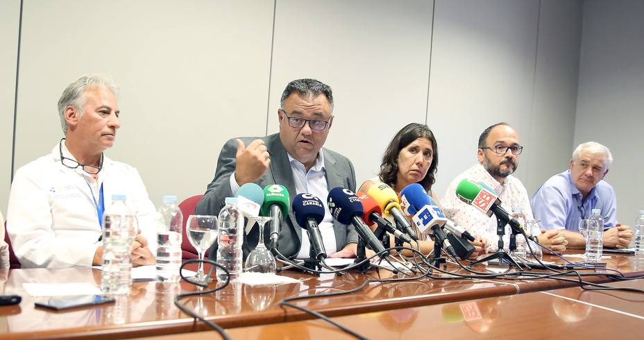 El hospital de Tenerife aumentará la seguridad tras el fuego intencionado