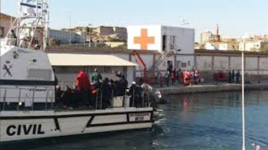 El número de inmigrantes llegados a las costas murcianas en las últimas 24 horas aumenta a 64