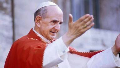 Imagen de archivo de Pablo VI