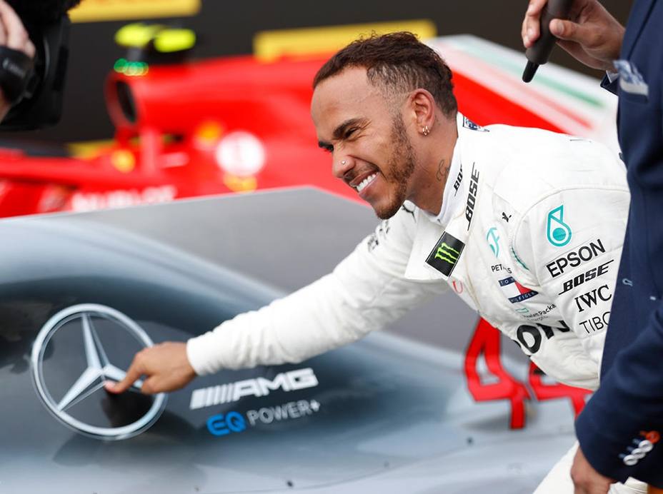 (Previa) Hamilton, con el título, llega a Brasil dispuesto a dar el de constructores a Mercedes