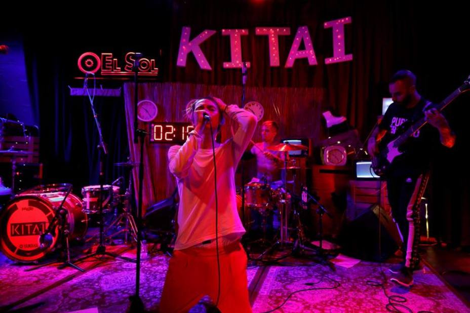 El grupo de rock madrileño Kitai logra un récord Guiness al actuar 24 horas seguidas