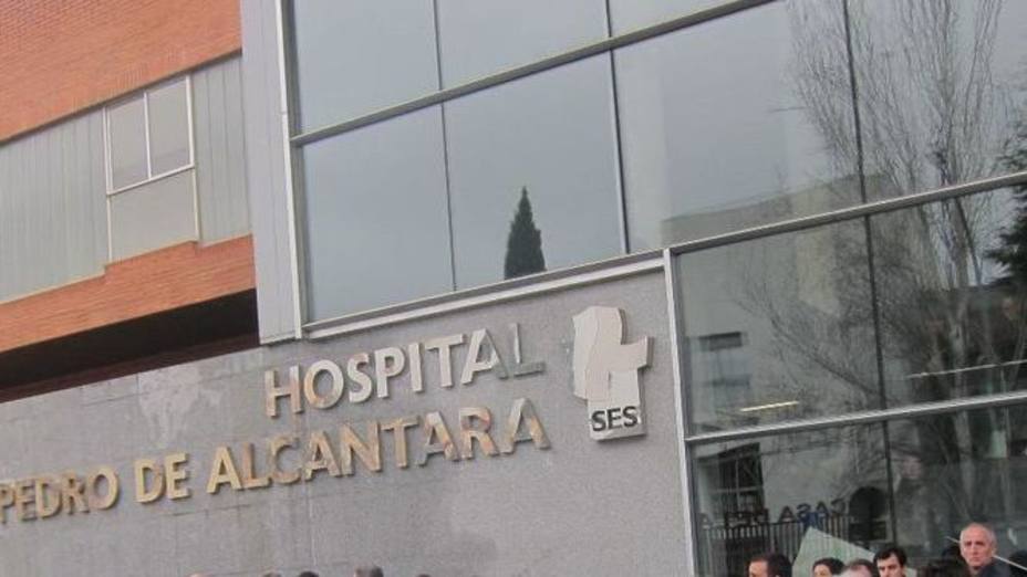 Hospital San PEdro de Alcántara de Cáceres. Foto AGENCIAS