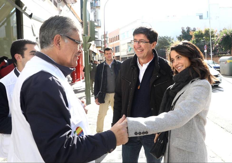 Marín valora que Arrimadas dé el paso para que Rivera sea presidente y apela a recuperar el futuro el 28A