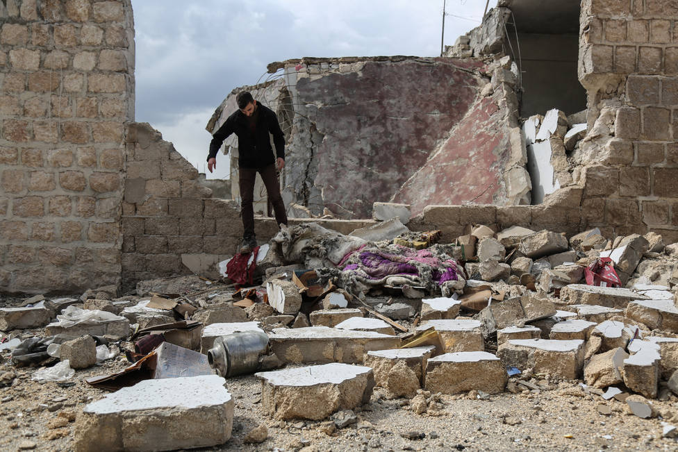 Cinco civiles muertos en dos atentados en Siria