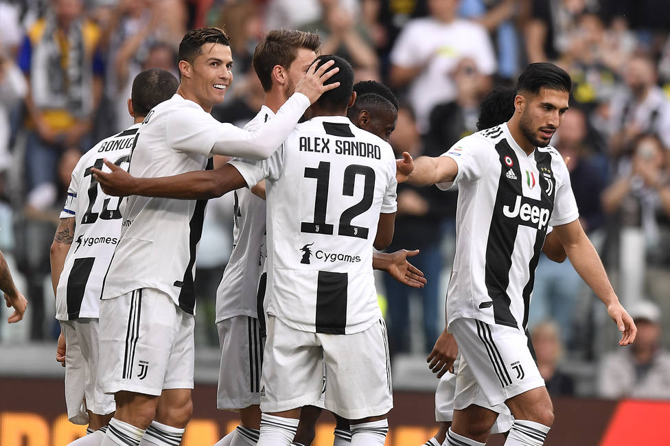 (Crónica) La Juventus amarra su octavo título consecutivo de la Serie A