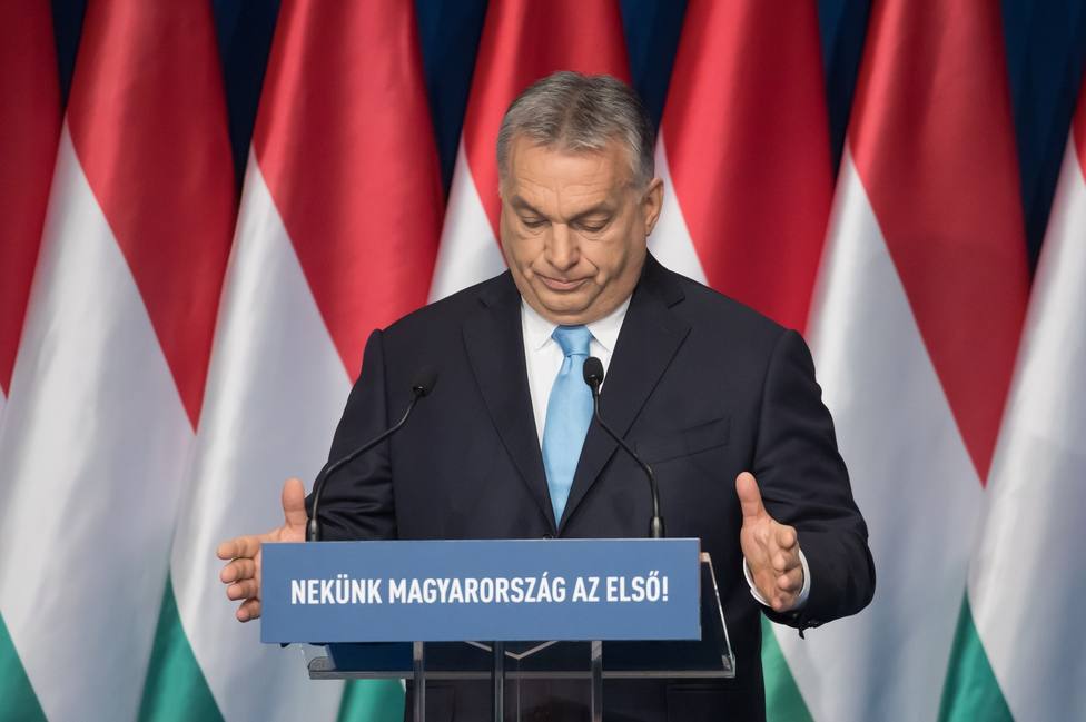 Orban consolidaría su poder con un 56 por ciento de los votos en las europeas