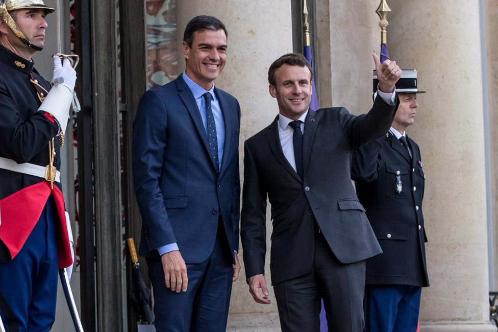 Sánchez y Macron pactan un “rechazo a la ultraderecha” tras la reunión en el Elíseo