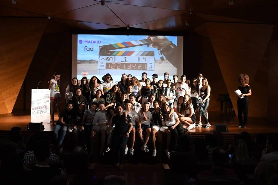 Un corto de alumnos de la ESO de Madrid, ganador del festival de FAD por sensibilizar sobre el uso masivo del plástico