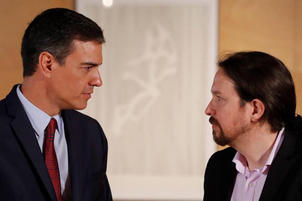 Sánchez e Iglesias constatan que no ceden en sus condiciones para la investidura