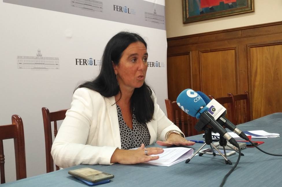 Eva Martínez, concejala de Benestar Social de Ferrol