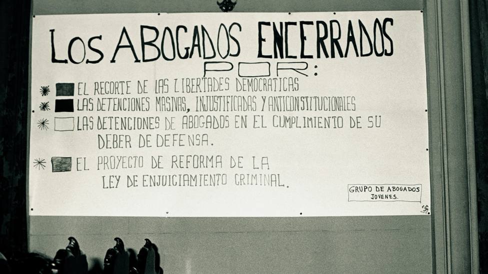 Ganadora del Goya Pérez Solano repasa el papel de la abogacía en la Transición en La defensa, por la libertad