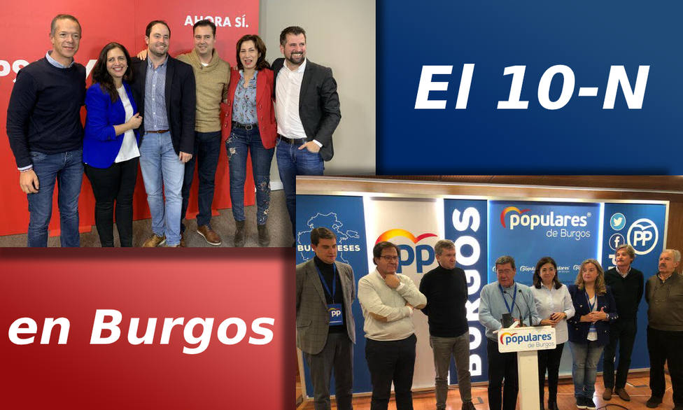 10N en Burgos