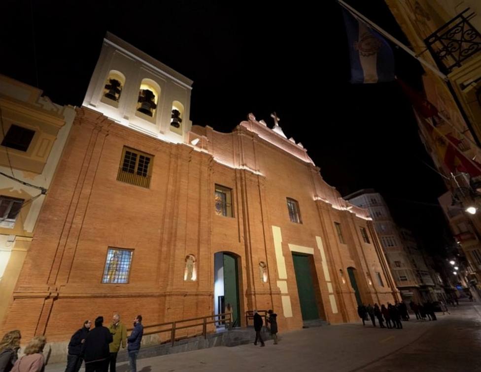 Santa María de Gracia luce restaurada