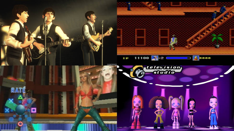 Seis videojuegos sobre cantantes que allanaron el camino a Andy y Lucas
