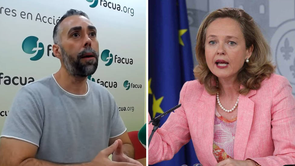 El portavoz de FACUA acusa a la ministra de Economía Nadia Calviño de ser: “La derecha dentro del Gobierno”