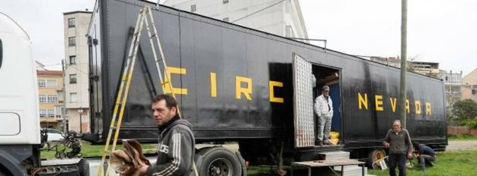 El circo extremeño confinado en Monforte agradece la solidaridad del pueblo con funciones gratis